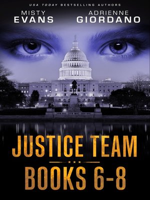 cover image of Justice Team Box Set, Volume 2